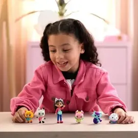 Spin Master Gabby's Dollhouse DER FILM - Cat-venture Crew Figuren-Set, 11-teiliges Spielset mit Gabby, Katzenfreunden - Zubehörteilen, für Kinder ab 3 Jahren