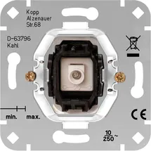 Kopp Schaltereinsatz 504600007
