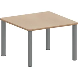 Tisch ZALOTTI mit Schichtstoff-Belag