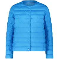 Betty Barclay Damen Daunen-Steppjacke mit Rundhalsausschnitt 48, Campanula - 48