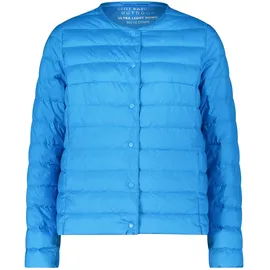 Betty Barclay Damen Daunen-Steppjacke mit Rundhalsausschnitt 48, Campanula - 48