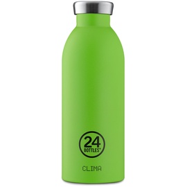 24Bottles Clima lime green 0,5 l