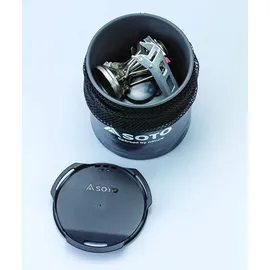 Soto Thermostack Combo Kochset (Größe ONE SIZE, silber)