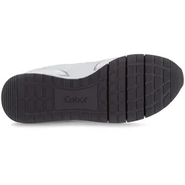 Gabor Sneaker low Damen Silber 43