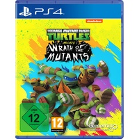 GameMill TEENAGE MUTANT NINJA TURTLES Wrath of the Mutants