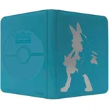 Ultra Pro PKM Elite Series Lucario 9-Pocket PRO-Bi