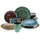 CreaTable Marrakesch Kombiservice 16-tlg. multicolor