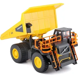 BBURAGO 18-32089 - Muldenkipper R100 Baufahrzeug gelb 1:60