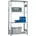 H2000xB1000xT300mm Anbaur verz 1 Rahmen Fbd 150kg 1650kg