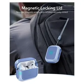 Esr Orbit Halolock Magsafe Apple Airpods Pro 3, Hellblau