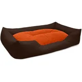 BedDog Hundebett MIMI Hundesofa aus Cordura, Microfaser-Velours Hundekissen