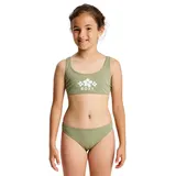 Roxy Solid Active Bikini grün 14