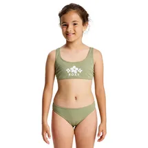 Roxy Solid Active Bikini grün 14