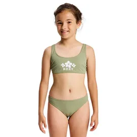 Roxy Solid Active Bikini grün 14