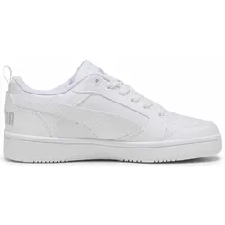 Puma Rebound V6 Lo Jr - Sneakers - Jungs - White - 5 UK
