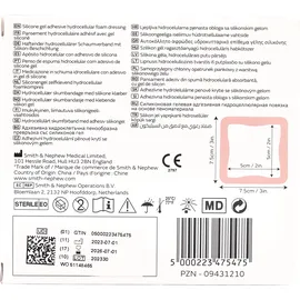 smith & nephew gmbh - woundmanagement Allevyn Gentle Border Lite 7,5x7,5 cm Schaumverb.