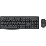 Logitech MK295 Silent Wireless Combo Set DE grafit