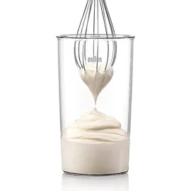 Braun MultiQuick 3 MQ 3100 Inox Stabmixer weiß/grau