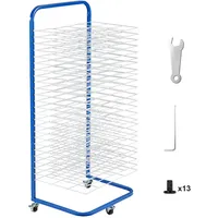 Vevor Kunst-Trockenstände mit 25 herausnehmbare Regalen (423 x 317