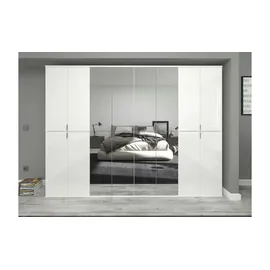 xonox Projekt X Garderobenschrank 244 x 193 x 34 cm weiß