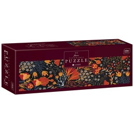 Interdruk Flowers no. 2 - 1000 Pieces Panorama Jigsaw Puzzle for Adults