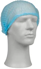 ABENA® Thor Klipphauben, PP, blau 1999904370 , 1 Karton = 10 Packungen à 100 Stück
