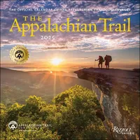 Rizzoli universe The Appalachian Trail 2025 Wall Calendar