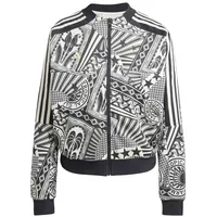 Adidas Damen Jacke FARM Tiro, CREWHT/BLACK, S