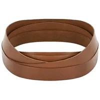 vidaXL Lederriemen 1000 x 4 cm Braun