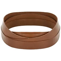vidaXL Lederriemen 1000 x 4 cm Braun
