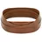 vidaXL Lederriemen 1000 x 4 cm Braun