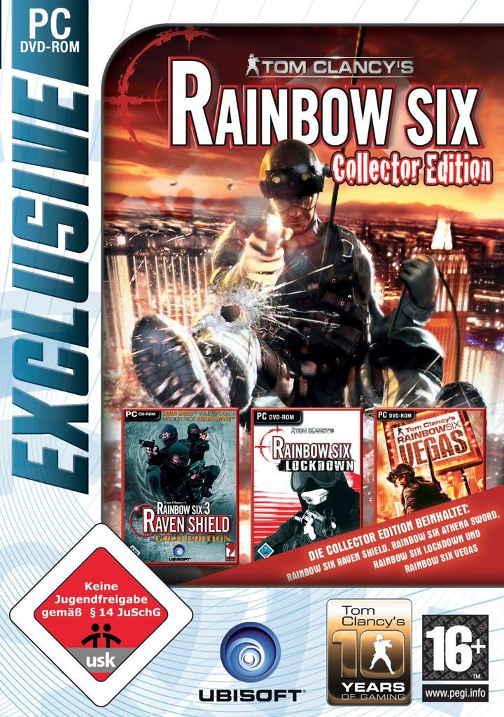 Tom Clancy's Rainbow Six Vegas - Coll. Ed.