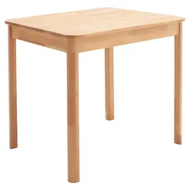 Woodford Esstisch Rudolf ¦ holzfarben ¦ Maße cm B: 80 H: 76
