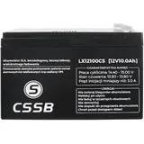 Gel Akku 12V 10Ah Starlight Gelakku Gellakumulator