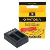 PATONA Dual Charger GoPro Hero 9/10/11