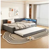 modfu 140 x 200 cm Grau