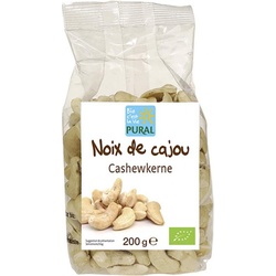 Pural Cashewkerne bio