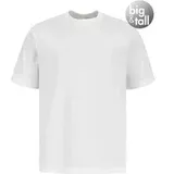 Marc O'Polo Herren T-Shirt weiß Baumwolle, weiß, Frühjahr/Sommer 2026