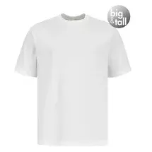 Marc O'Polo Herren T-Shirt weiß Baumwolle, weiß, Frühjahr/Sommer 2026