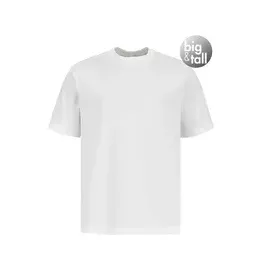 Marc O'Polo Herren T-Shirt weiß Baumwolle, weiß, Frühjahr/Sommer 2026