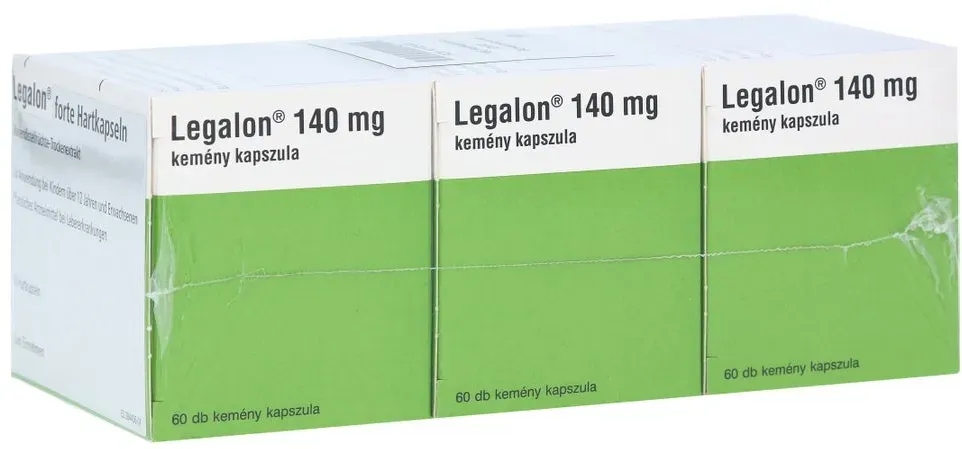 Legalon Forte Hartkapseln - Reimport 180 St