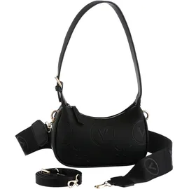 Valentino Samba Re Umhängetasche Kunstleder Black