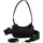 Valentino Samba Re Umhängetasche Kunstleder Black