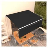vidaXL Markise 4,5 x 3 m anthrazit