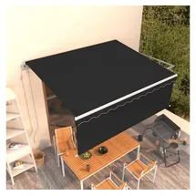 vidaXL Markise 4,5 x 3 m anthrazit