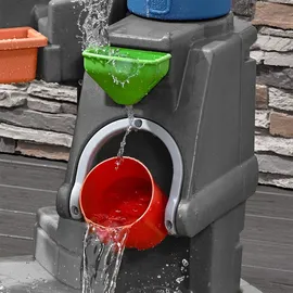 Step2 Pump & Splash Discovery Stone Pond Planschbecken