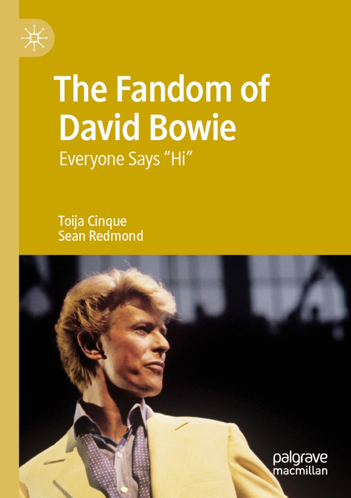 The Fandom Of David Bowie - Toija Cinque  Sean Redmond  Kartoniert (TB)