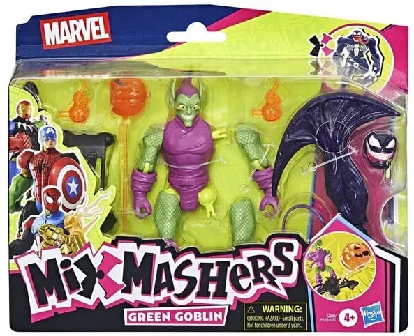 Spider-Man Green Goblin Mixmashers Deluxe Figure