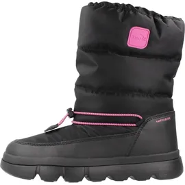 GEOX Willaboom Girl B A Schwarz/Fuchsia 30