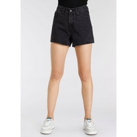 Levi's 80s Mom Kurze Hose Z2597 Black Stonewash 30